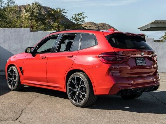 2020 BMW X3 (Red/--)