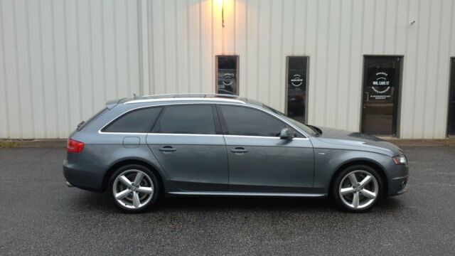 2012 Audi A4 (Gray/Black)