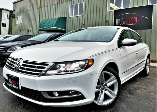 2013 Volkswagen CC (White/Black)