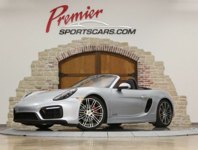 2015 Porsche Boxster (Silver/Black)