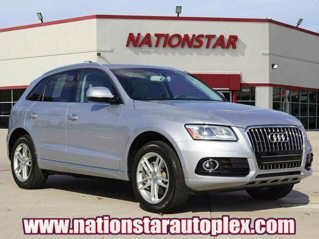 2016 Audi Q5 (Silver/Leather)