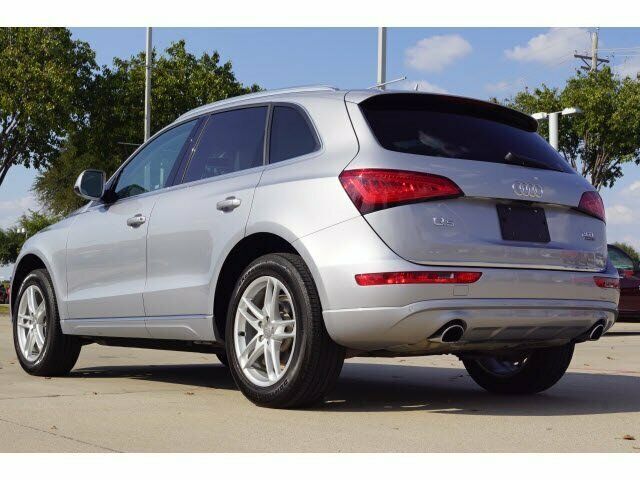 2016 Audi Q5 (Silver/Leather)
