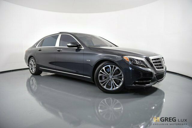 2016 Mercedes-Benz S-Class (Blue/Brown)