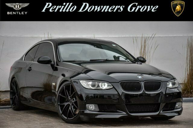 2009 BMW 3-Series (Black/Cream Beige Dakota Leather)