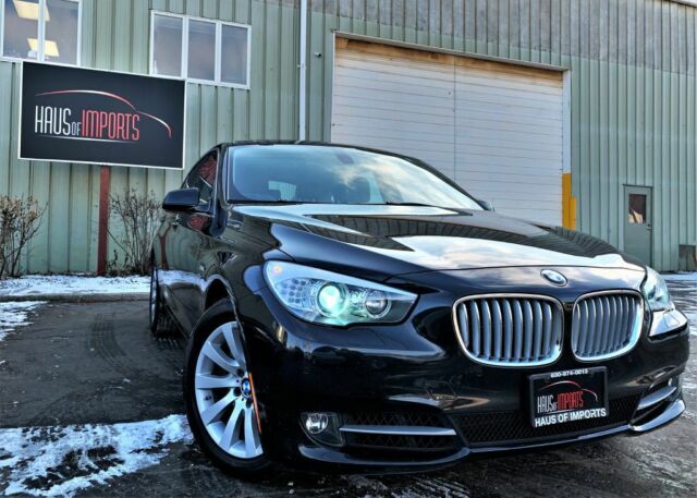 2010 BMW 5-Series (Black/Black)