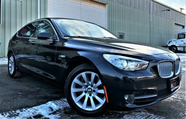 2010 BMW 5-Series (Black/Black)