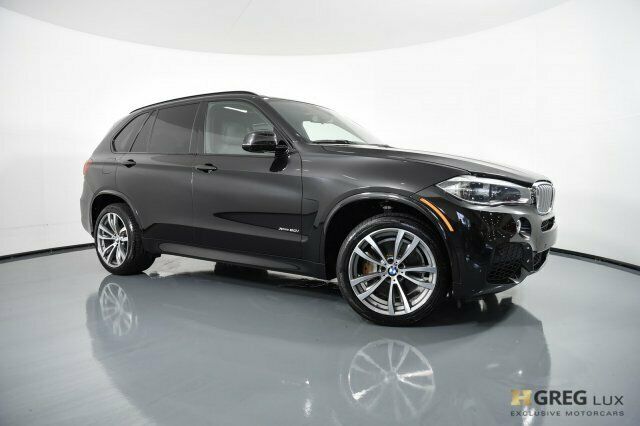 2016 BMW X5 (Black/Black)