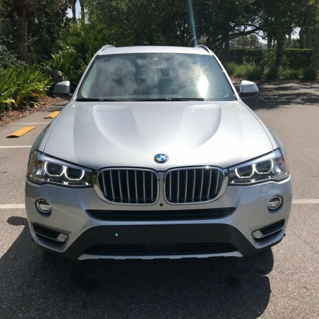 2017 BMW X3 (Silver/Black)