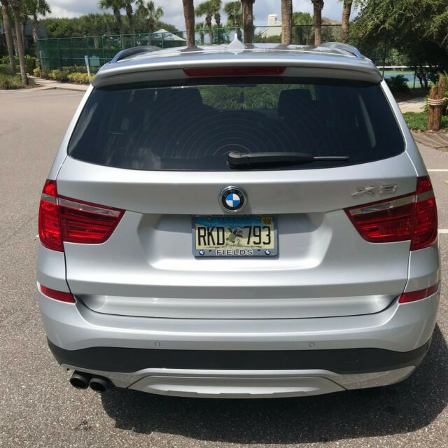 2017 BMW X3 (Silver/Black)