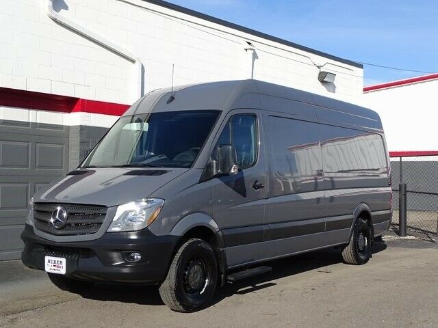 2017 Mercedes-Benz Sprinter (--/Black)