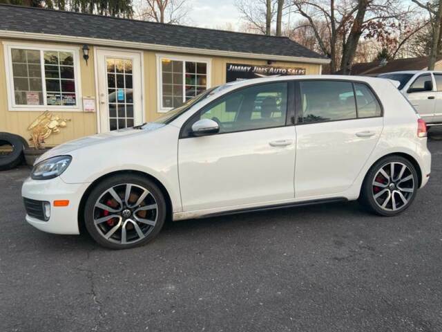 2012 Volkswagen Golf (White/Black)