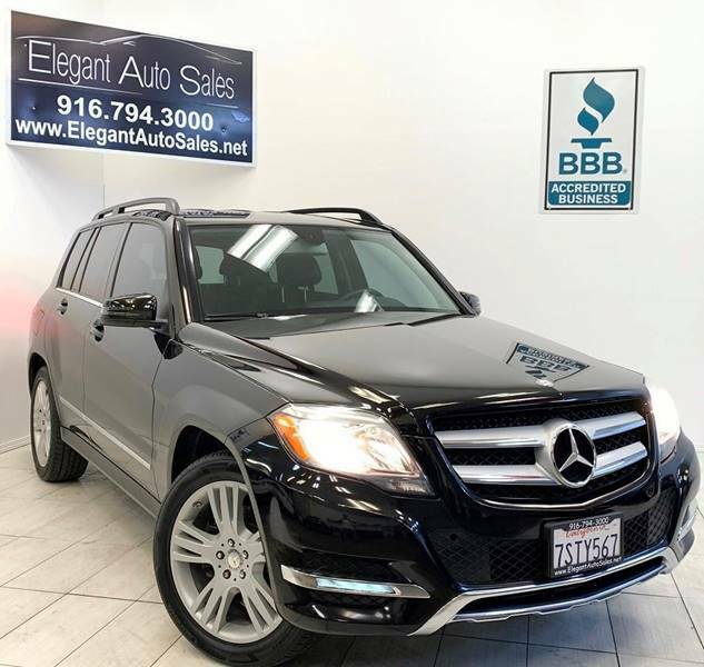 2013 Mercedes-Benz GLK-Class (Black/Black)