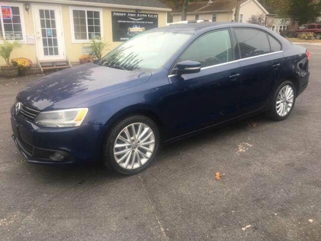 2013 Volkswagen Jetta (Blue/Black)