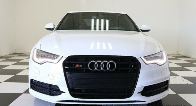 2014 Audi S6 (White/Black)