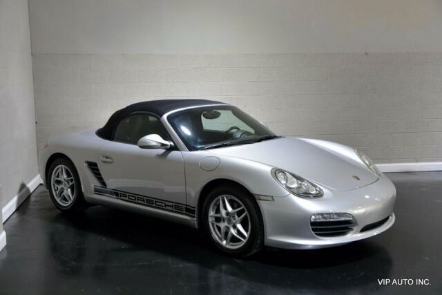 2009 Porsche Boxster (Silver/Black)