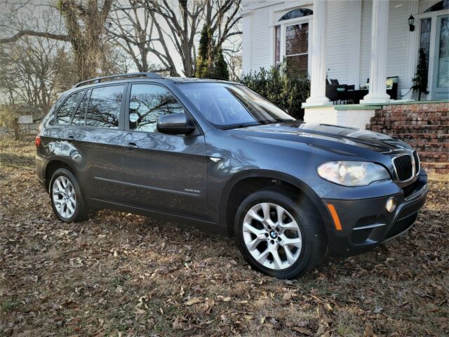 2011 BMW X5 (GRAY/TAN)