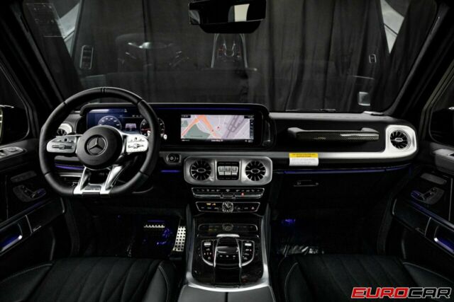 2020 Mercedes-Benz G-Class (Black/Black)