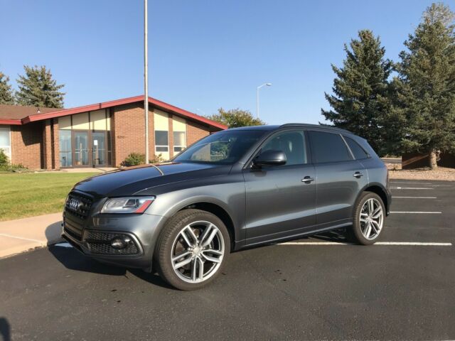 2016 Audi SQ5 (Gray/Black)