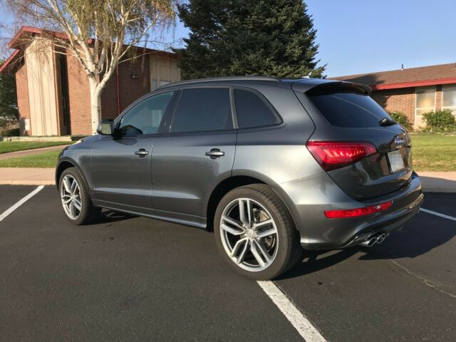 2016 Audi SQ5 (Gray/Black)