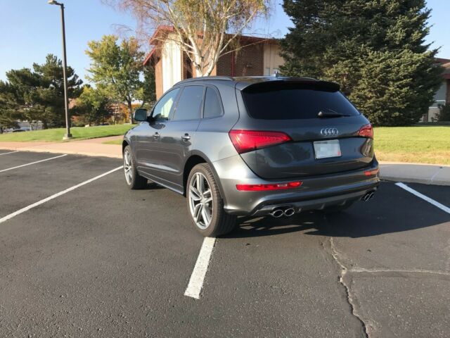 2016 Audi SQ5 (Gray/Black)