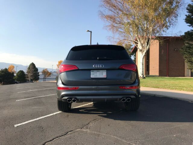 2016 Audi SQ5 (Gray/Black)