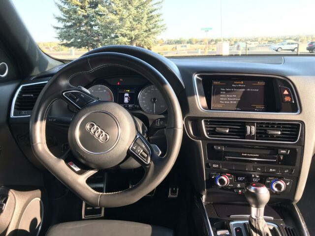 2016 Audi SQ5 (Gray/Black)