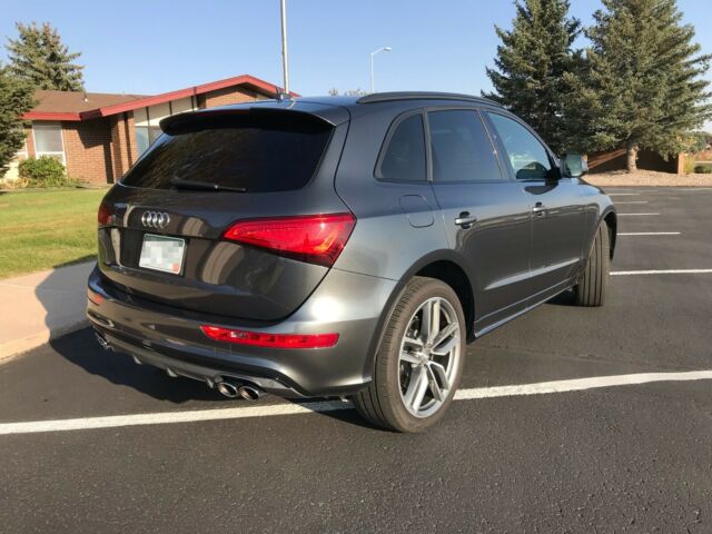 2016 Audi SQ5 (Gray/Black)