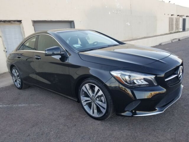 2019 Mercedes-Benz CLA250