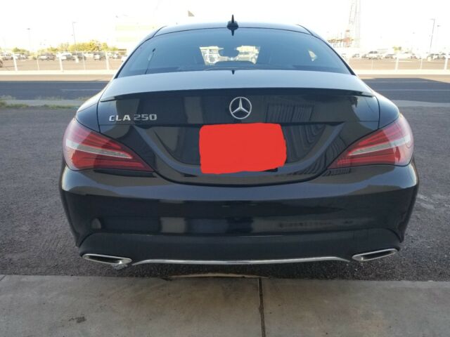 2019 Mercedes-Benz CLA250