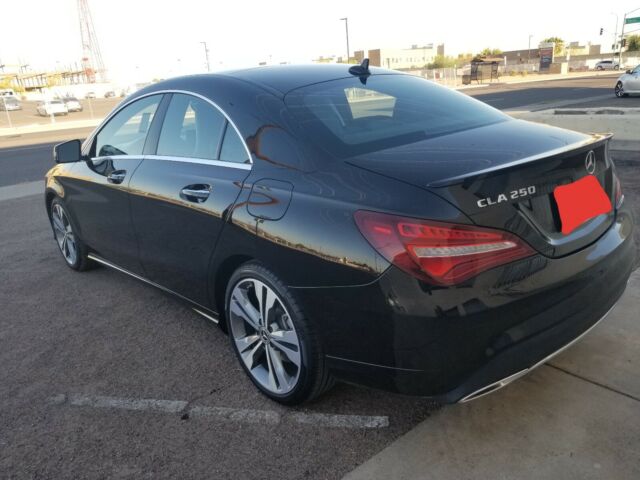 2019 Mercedes-Benz CLA250