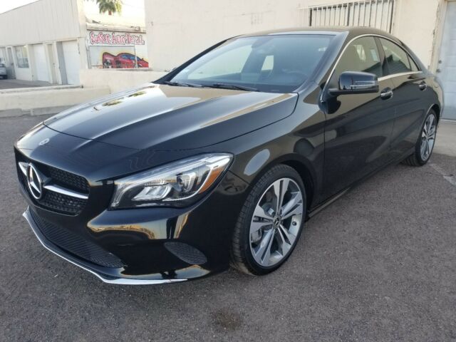 2019 Mercedes-Benz CLA250