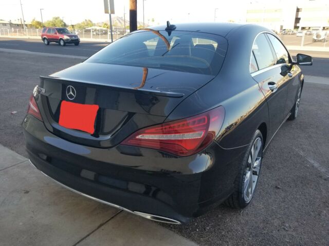 2019 Mercedes-Benz CLA250