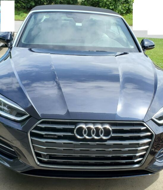 2018 Audi A5 (Blue/Gray)