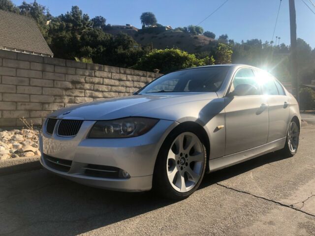 2008 BMW 3-Series (Silver/Black)