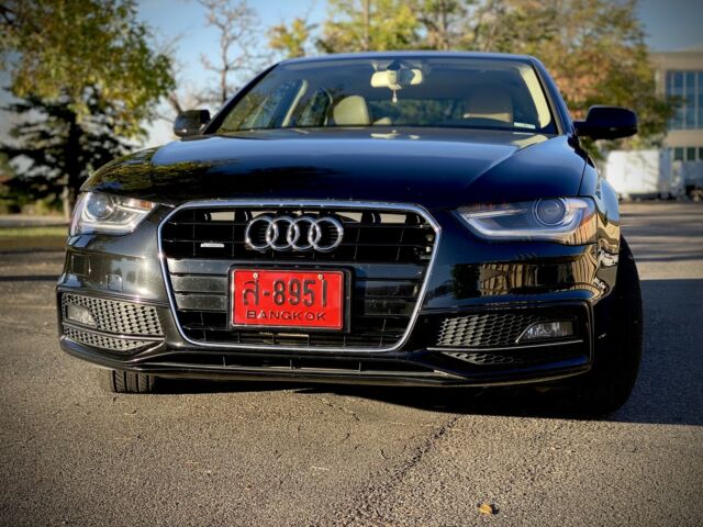 2015 Audi A4 (Black/Black)