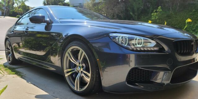 2014 BMW M6 (Gray/Black)