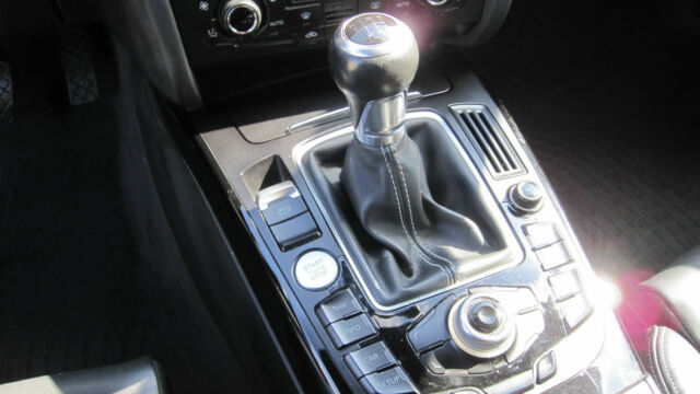 2012 Audi S4 (Black/Black)