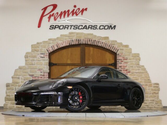 2015 Porsche 911 (Black/Black)