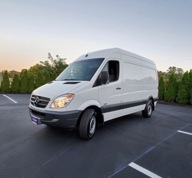 2011 Mercedes-Benz Sprinter (White/Black with Gray)