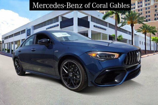 2020 Mercedes-Benz CLA-Class (Blue/Black)