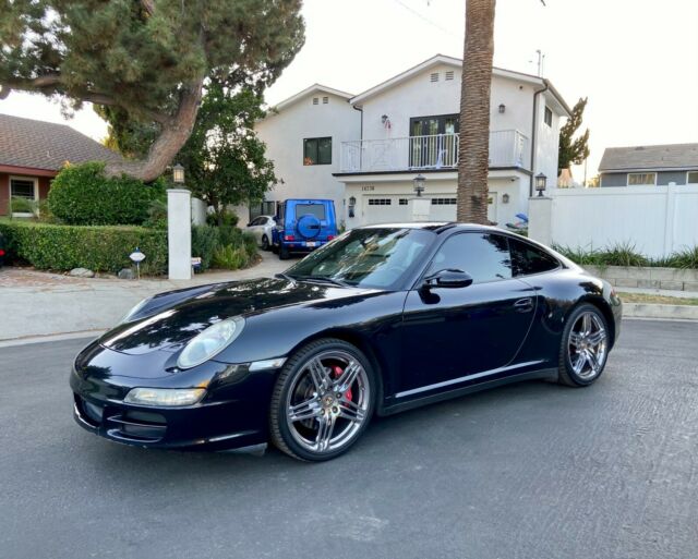 2008 Porsche 911 (Black/Black)