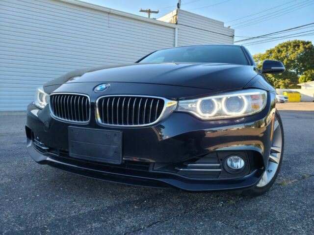 2016 BMW 4-Series (Jet Black/Saddle Brown)