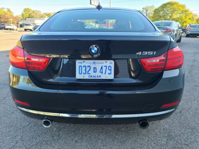 2016 BMW 4-Series (Jet Black/Saddle Brown)