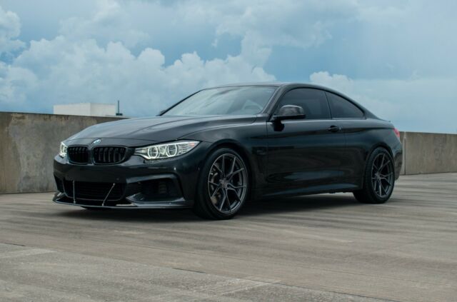 2015 BMW 4-Series (Black/Black)