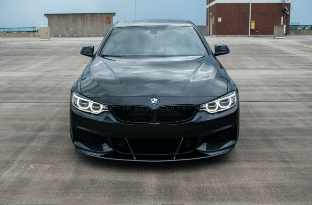 2015 BMW 4-Series (Black/Black)
