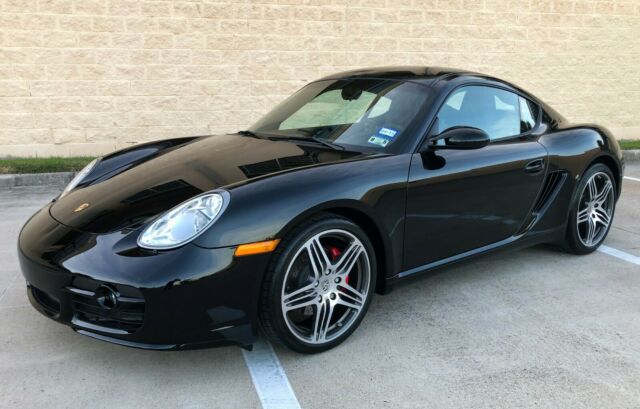 2008 Porsche Cayman (Black/Black)