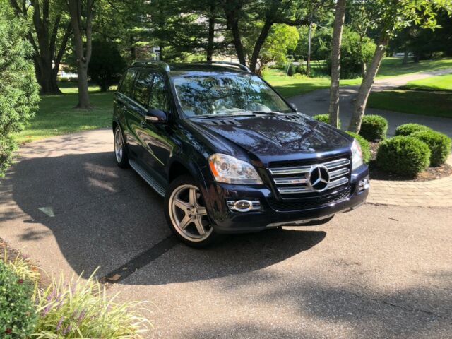 2008 Mercedes-Benz GL550 AMG (Blue/Tan)