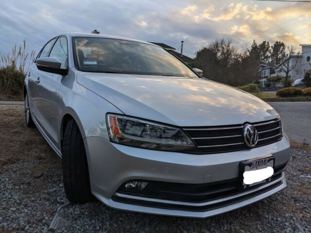 2015 Volkswagen Jetta (Silver/Black)