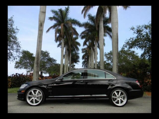 2007 Mercedes-Benz S65 AMG