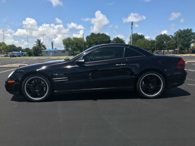 2007 Mercedes-Benz SL-Class (Black/Black)